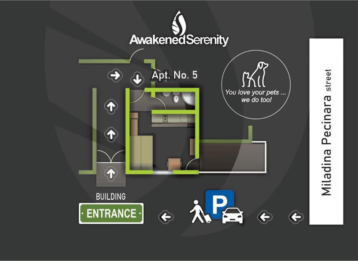 Apartman Ogi 兹拉蒂博尔 外观 照片