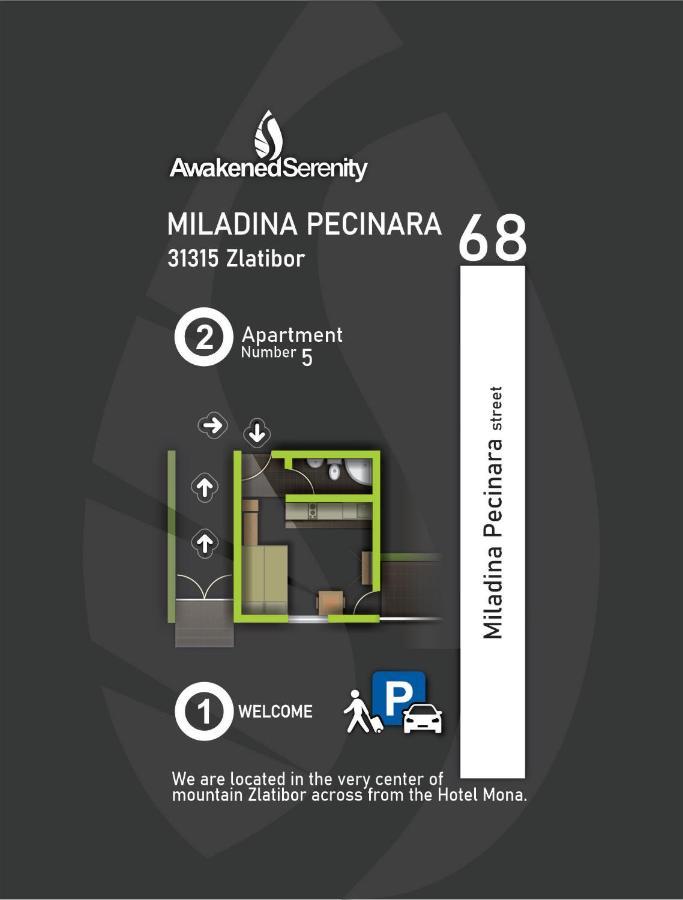 Apartman Ogi 兹拉蒂博尔 外观 照片
