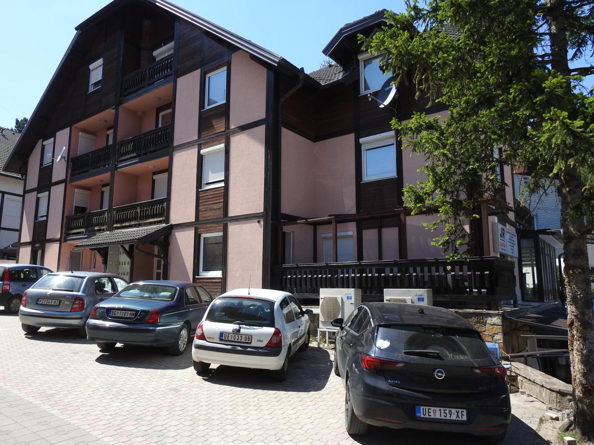 Apartman Ogi 兹拉蒂博尔 外观 照片