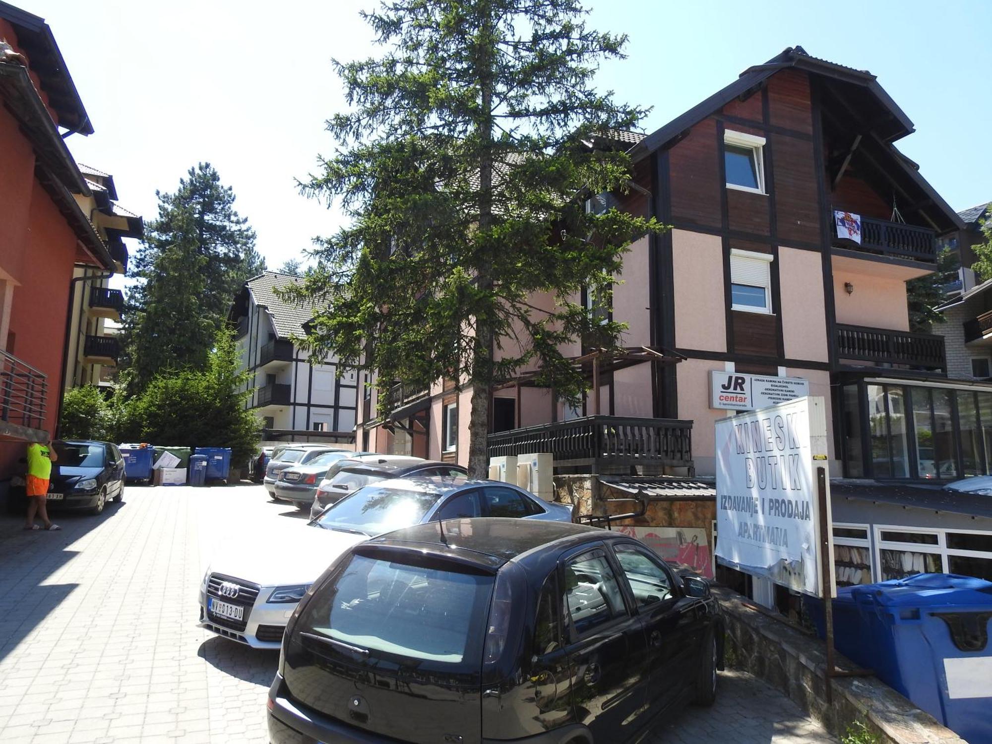 Apartman Ogi 兹拉蒂博尔 外观 照片