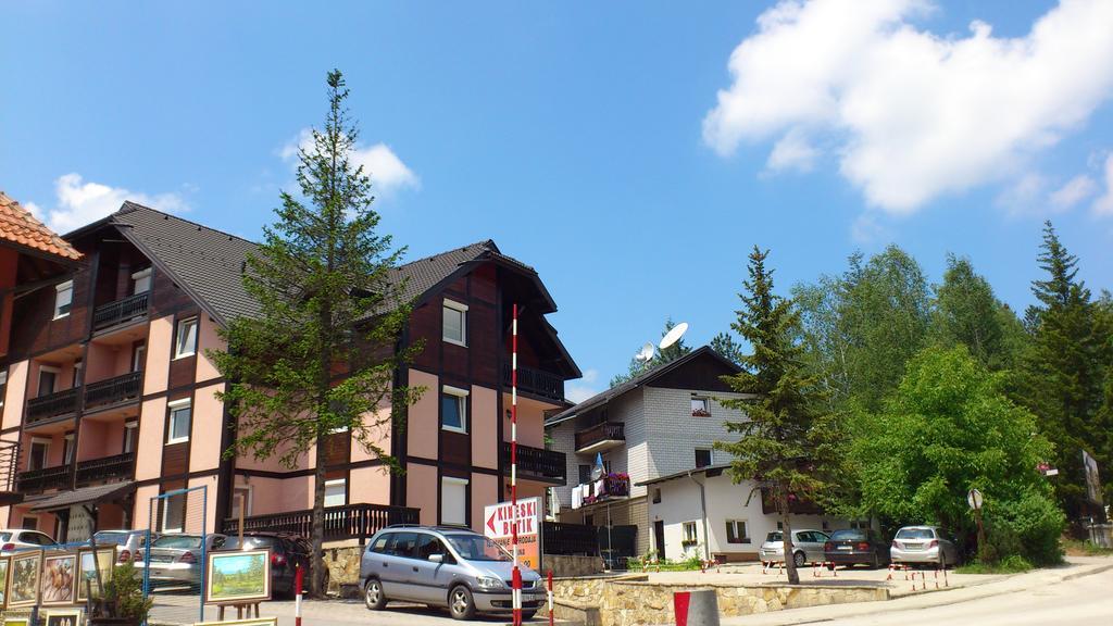 Apartman Ogi 兹拉蒂博尔 外观 照片
