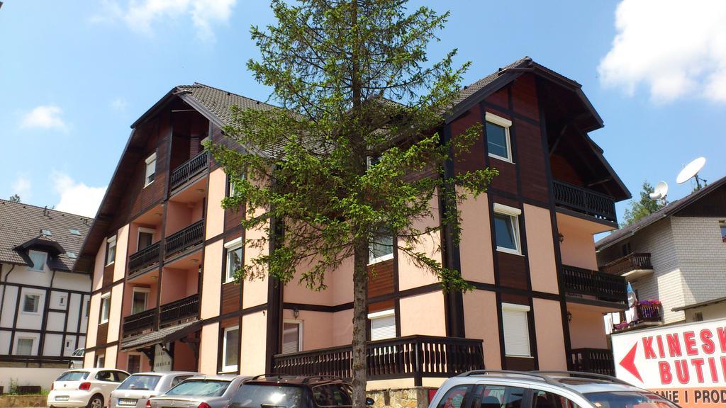 Apartman Ogi 兹拉蒂博尔 外观 照片